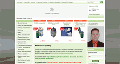 Desktop Screenshot of akvarko.eu