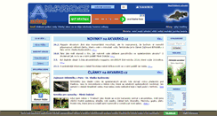 Desktop Screenshot of akvarko.cz