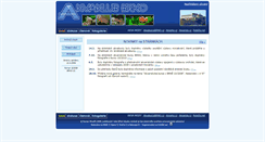 Desktop Screenshot of klub.akvarko.cz